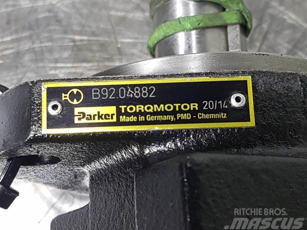 Parker B92.04882 - Hydraulic motor/Hydraulikmotor Hydrauliikka