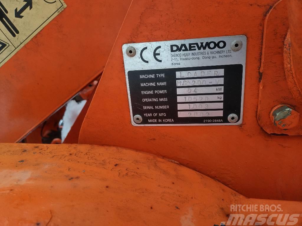 Daewoo 200-V Mega Pyöräkuormaajat