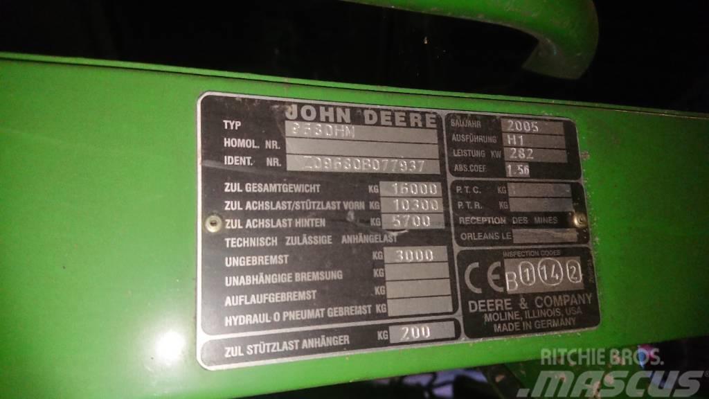 John Deere 9680I WTS Hillmaster tröska 9680i WTS HM Leikkuupuimurit