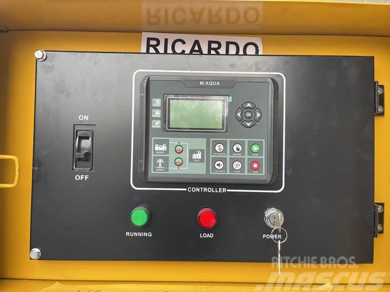 Ricardo APW - 30 Dieselgeneraattorit