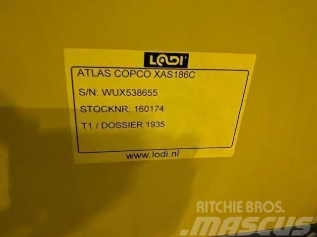 Atlas Copco XAS 186 Kompressorit