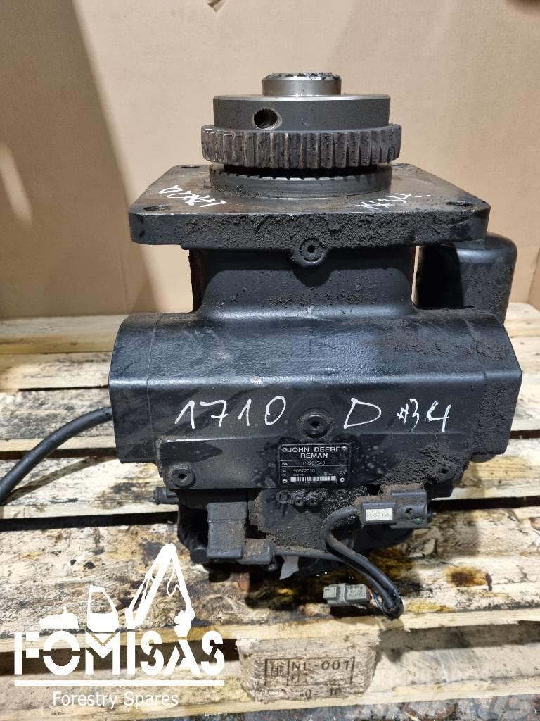 John Deere 1710D Hydraulic Pump PG201548  F062637 Hydrauliikka