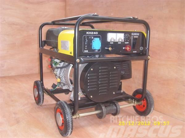 Kovo welder generator powered by Mitsubishi EW240G Hitsauslaitteet