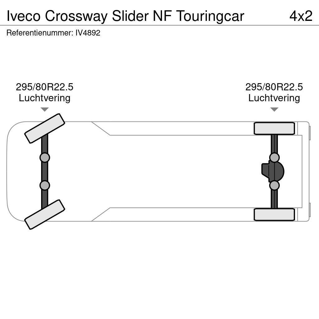 Iveco Crossway Slider NF Touringcar Turistibussit