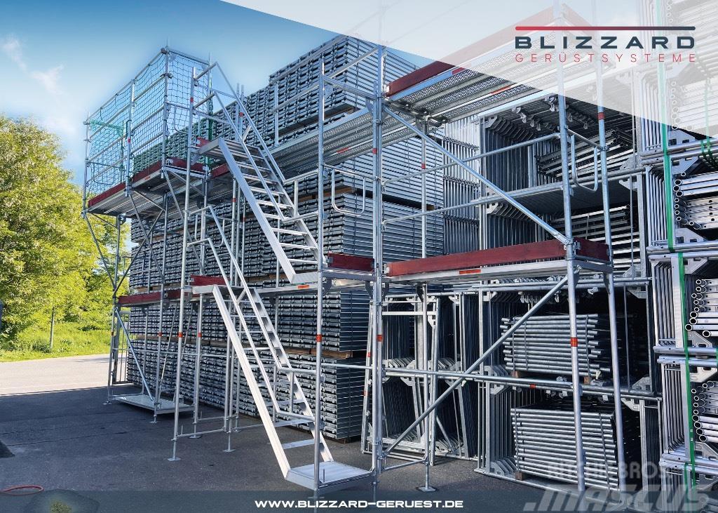 Blizzard Gerüstsysteme Gerüst für Dacharbeiten  ✅ direkt vo Telineet ja lisäosat