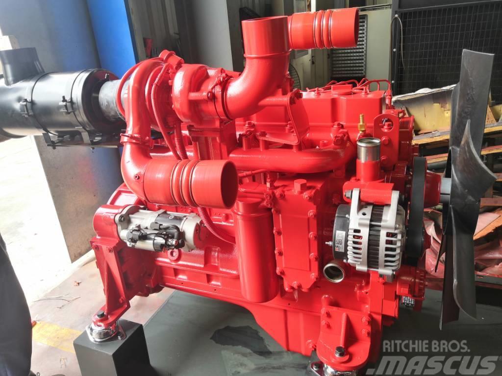 Cummins 2200rpm 6 cylinders water pump deisel engine Moottorit