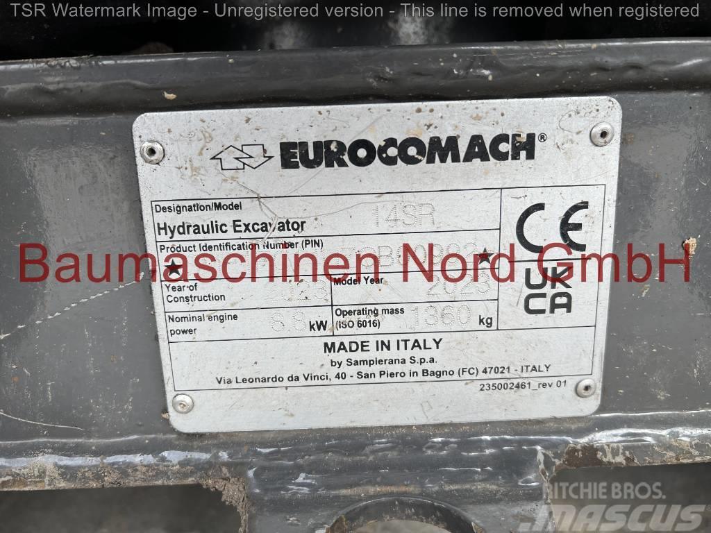 Eurocomach 14SR -Demo- Minikaivukoneet < 7t