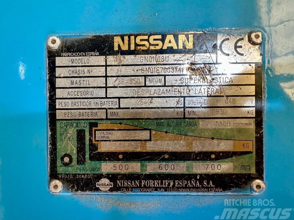 Nissan Gn01L18U Sähkötrukit