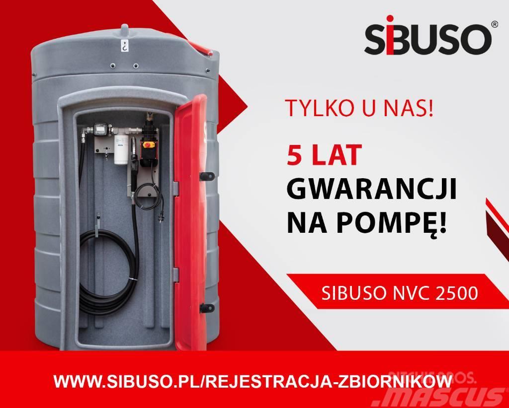 Sibuso NVC 2500L zbiornik Diesel z szafą Muut kuorma-autot
