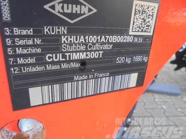Kuhn CULTIMER M 300 Kultivaattorit