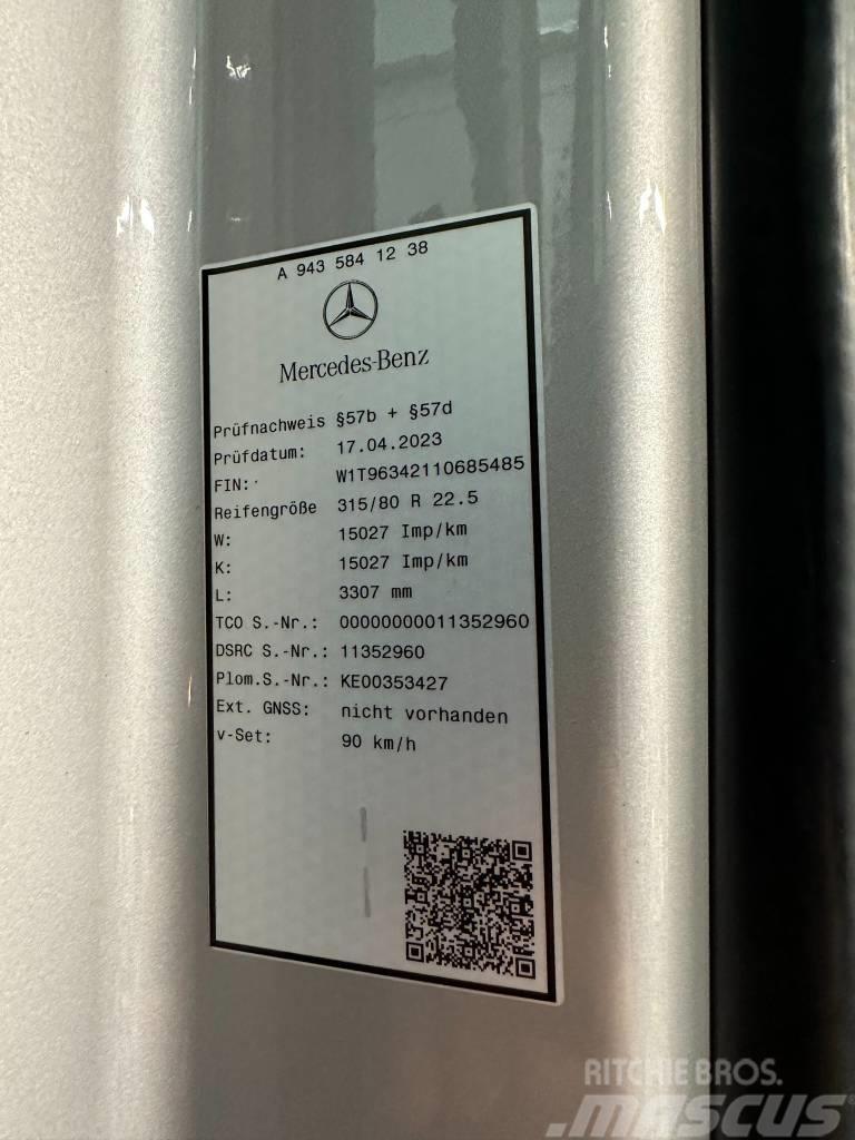 Mercedes-Benz Actros 2652 LS 6x4 | NEUFAHRZEUGE | ZGG 120 to Vetopöytäautot