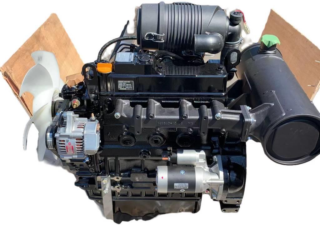 Komatsu Original Electric Ignition Diesel Engine 6D125 Dieselgeneraattorit