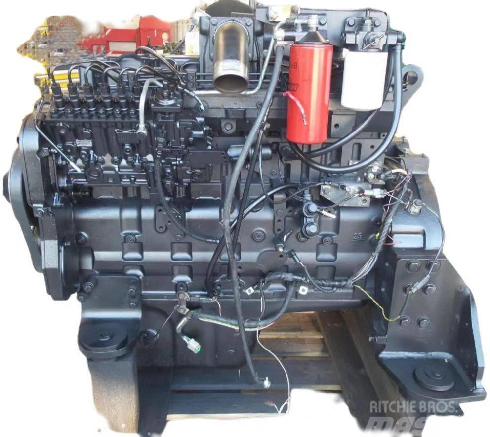 Komatsu Original Electric Ignition Diesel Engine 6D125 Dieselgeneraattorit