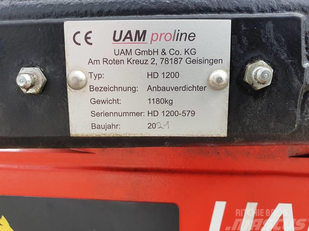  UAM HD 1200 Muut koneet