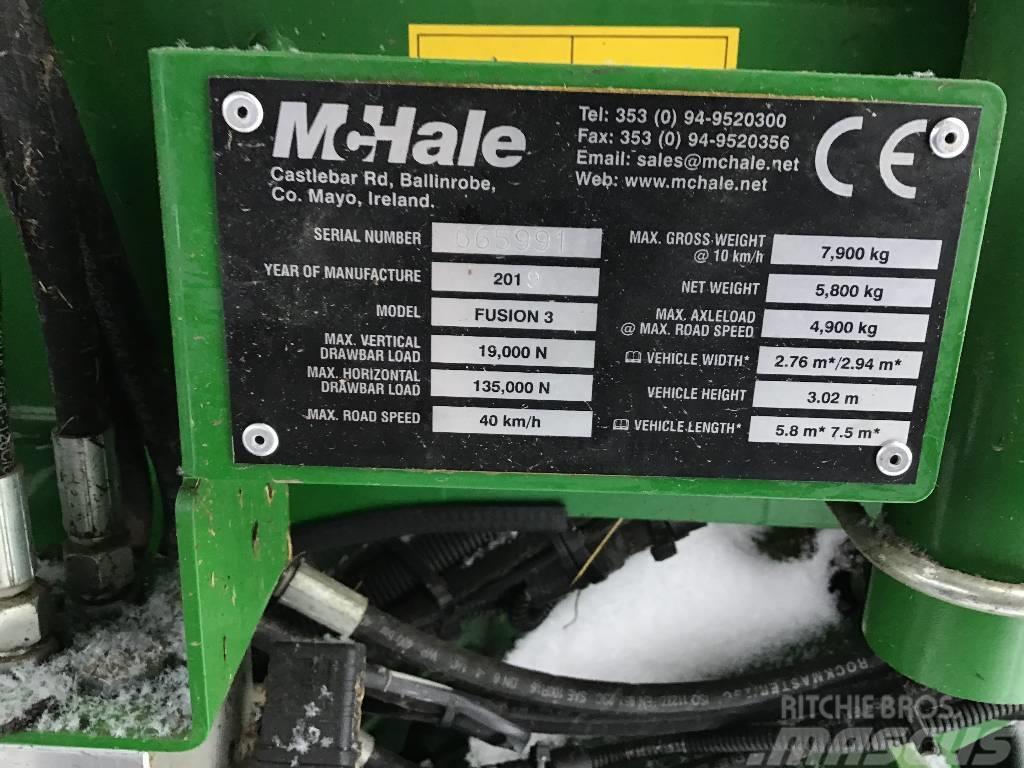 McHale Fusion 3 Plus Pyöröpaalaimet