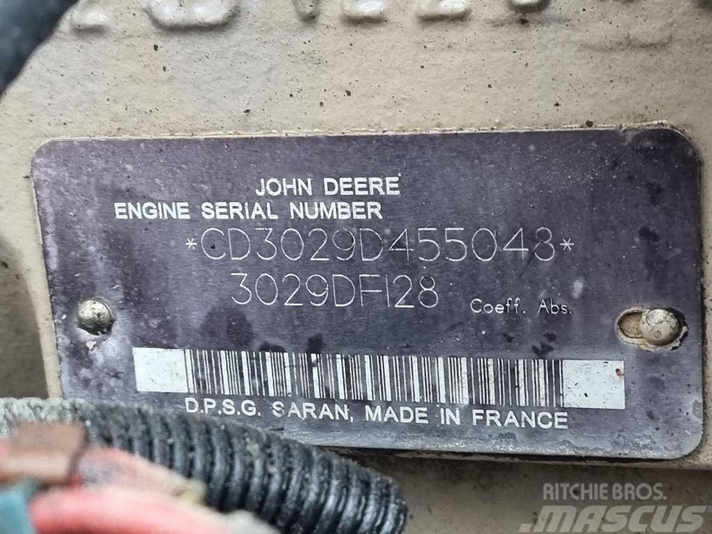 John Deere 3029 Dfi 28 Moottorit