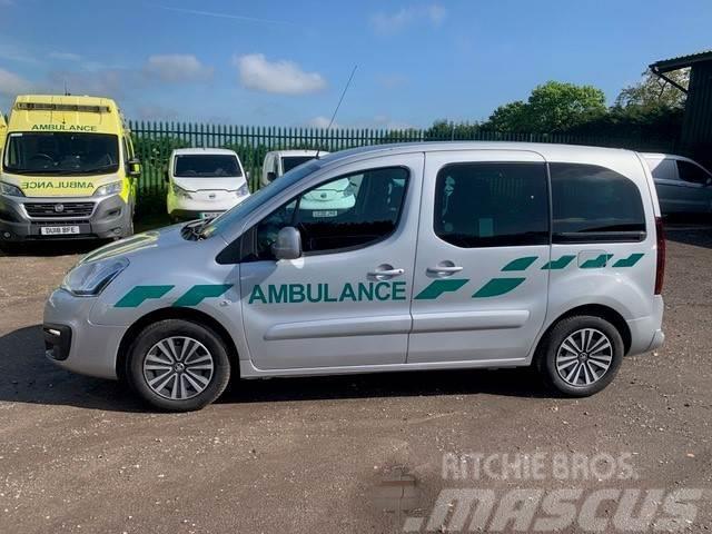 Peugeot Horizon WAV Ambulanssit