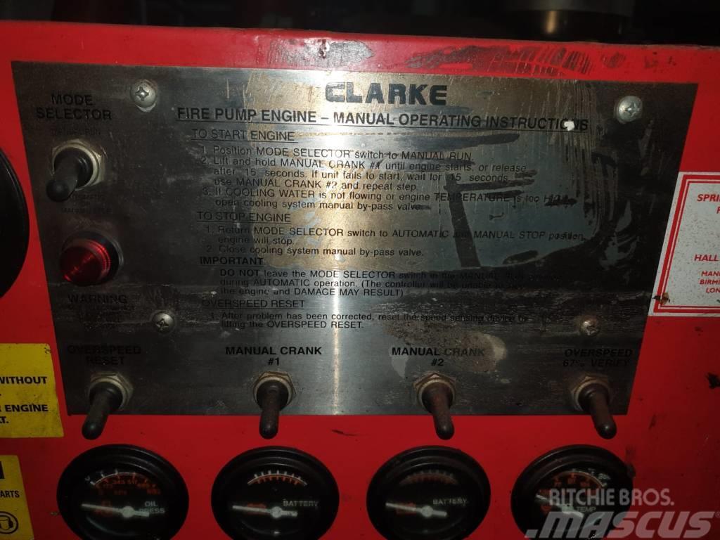 Clarke JW6HUF50 Muut koneet