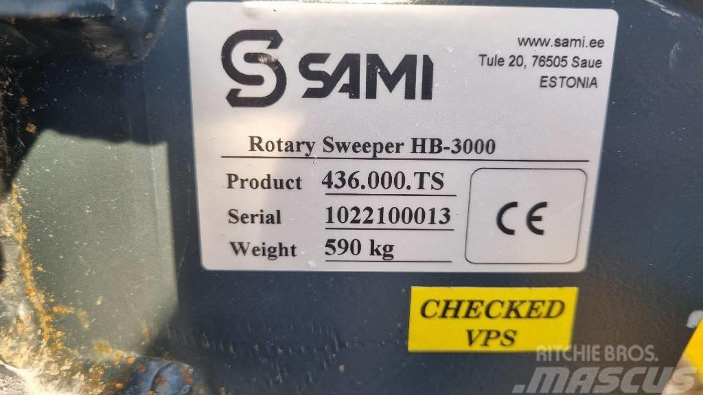 Sami Sopvals HB-3000 Muut tie- ja lumikoneet