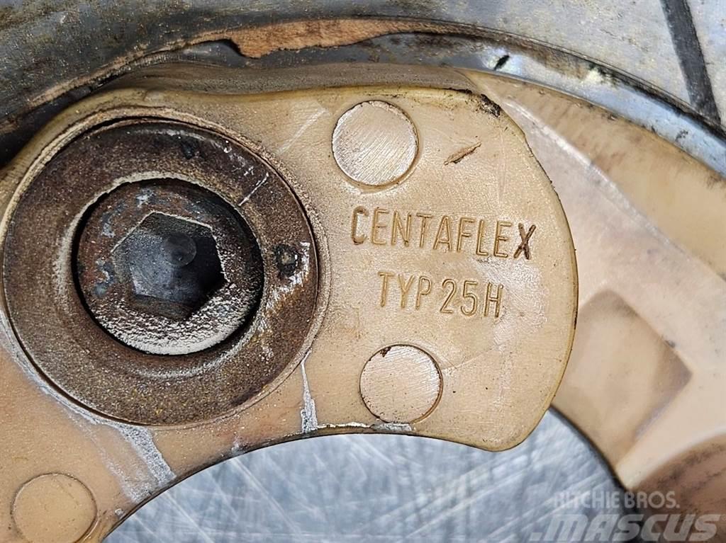  Centa CENTAFLEX 25H - Flange coupling/Flanschkuppl Moottorit