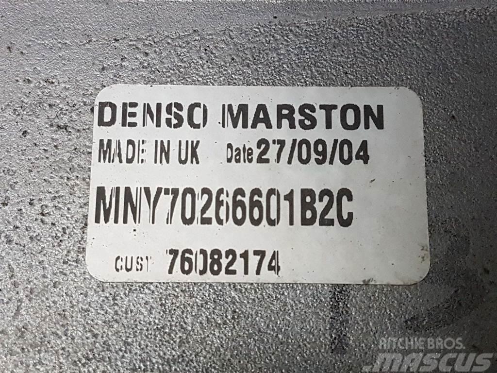CASE 621D-Denso MNY70266601B2C-Airco condenser/koeler Alusta ja jousitus