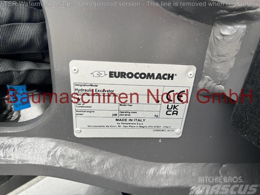 Eurocomach 45TR -werkneu- Minikaivukoneet < 7t