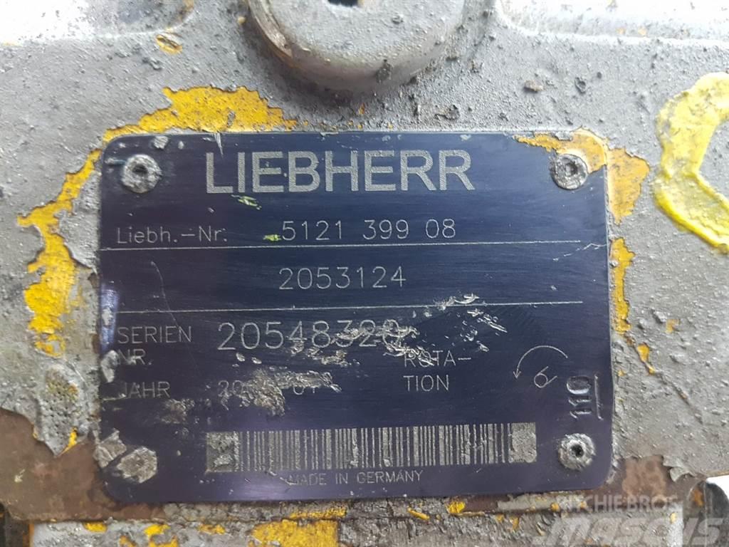 Liebherr -512139908/R902053124-A4VGEP2DM1/32L-Drive pump Hydrauliikka