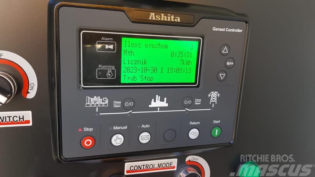 Ashita AG3-40 Dieselgeneraattorit