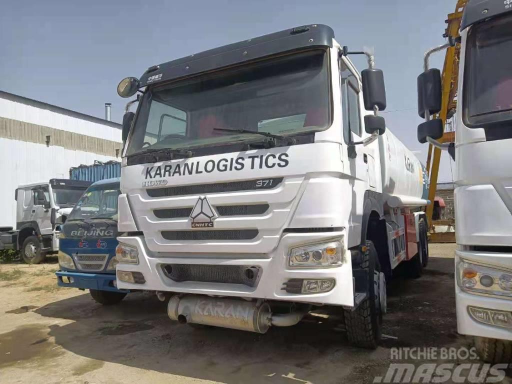 Howo 6*4 371 24m³ Fuel Tank Truck Muut koneet