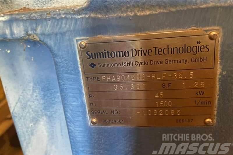 Sumitomo Industrial Gearbox 45kW Ratio 35.5 to 1 Muut kuorma-autot