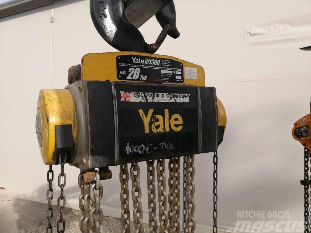Yale Lift 360 Nostimet ja tavarahissit