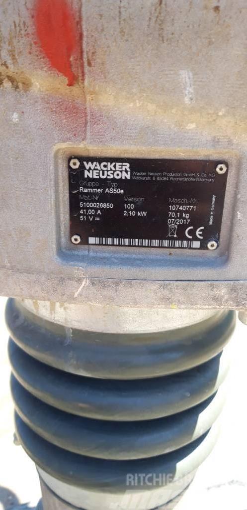 Wacker Neuson AS50 Täryvasarat