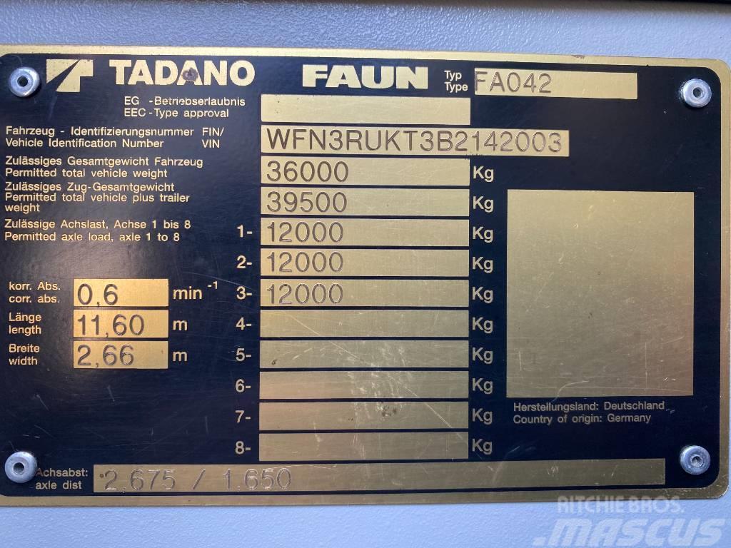 Tadano Faun ATF 50 G-3 Mobiilinosturit