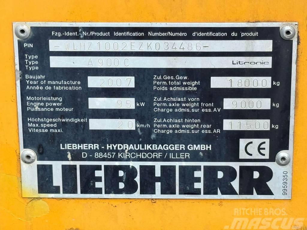 Liebherr A 900 C Litronic Pyöräkaivukoneet
