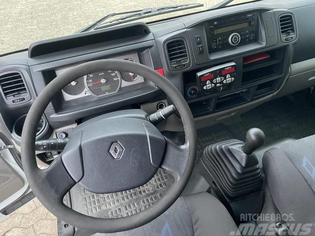 Renault Maxity Tiefkühlkoffer Multi-Temp Ladebordwand Kylmä-/Lämpökorit