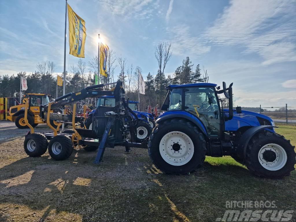 New Holland Skogstraktor T5.100 Traktorit