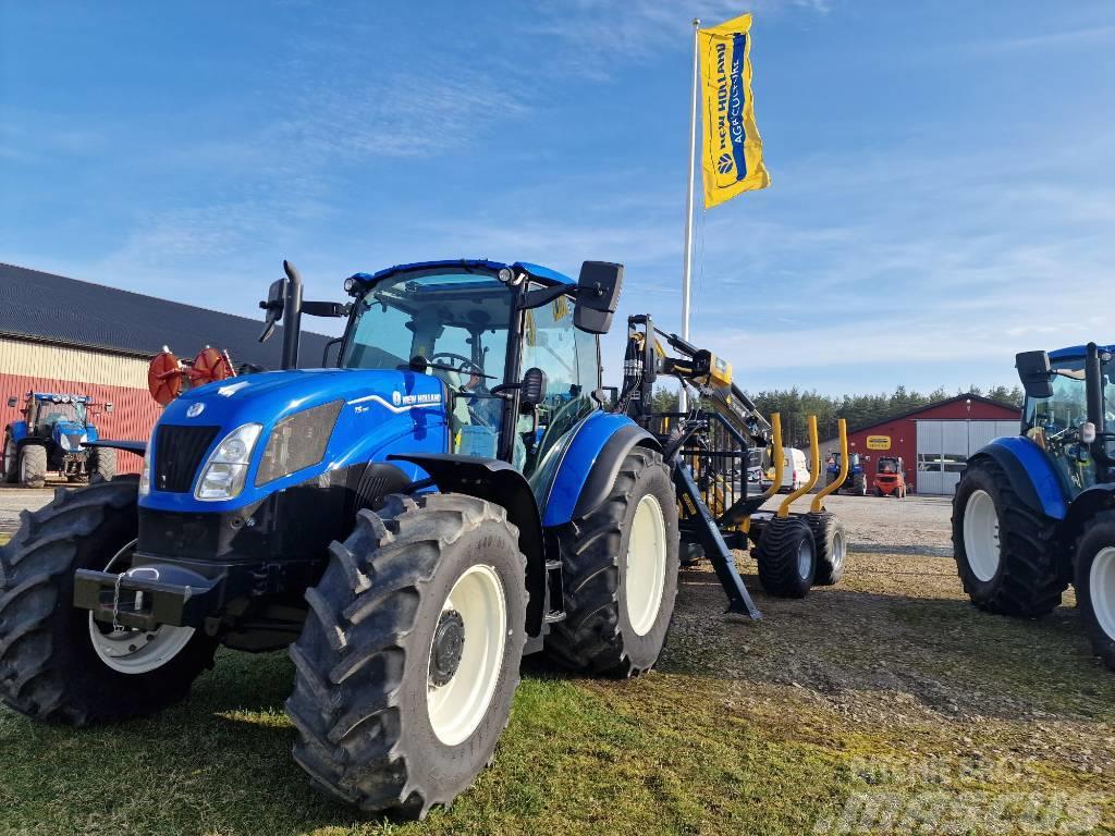 New Holland Skogstraktor T5.100 Traktorit