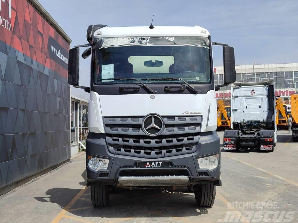 Mercedes-Benz 2018 AROCS 4142 AUTO 12m³ TRANSMIXER Betonikuorma-autot