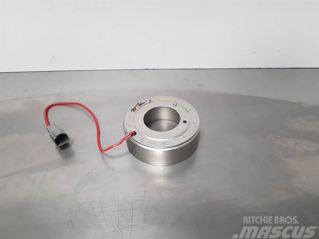  Sanden 12V-Magnet Clutch/Magnetkupplung/Magneetkop Alusta ja jousitus