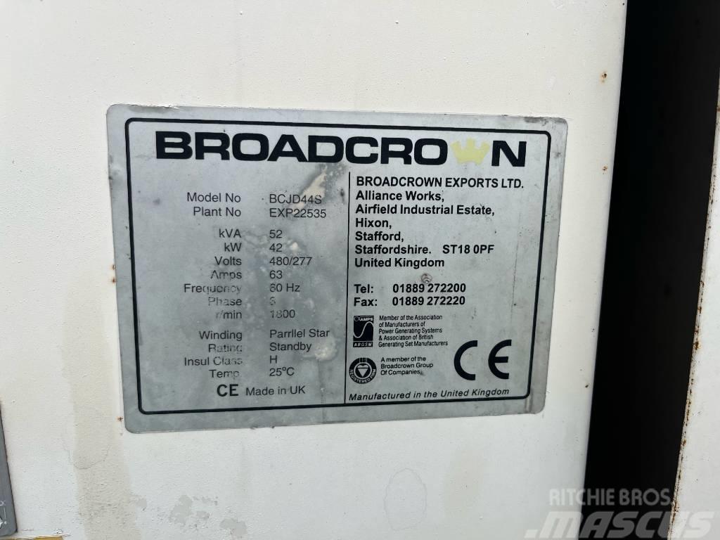 Broadcrown BCJD44S Dieselgeneraattorit