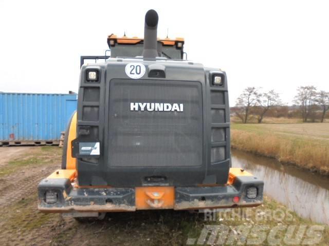 Hyundai HL 940 A Pyöräkuormaajat
