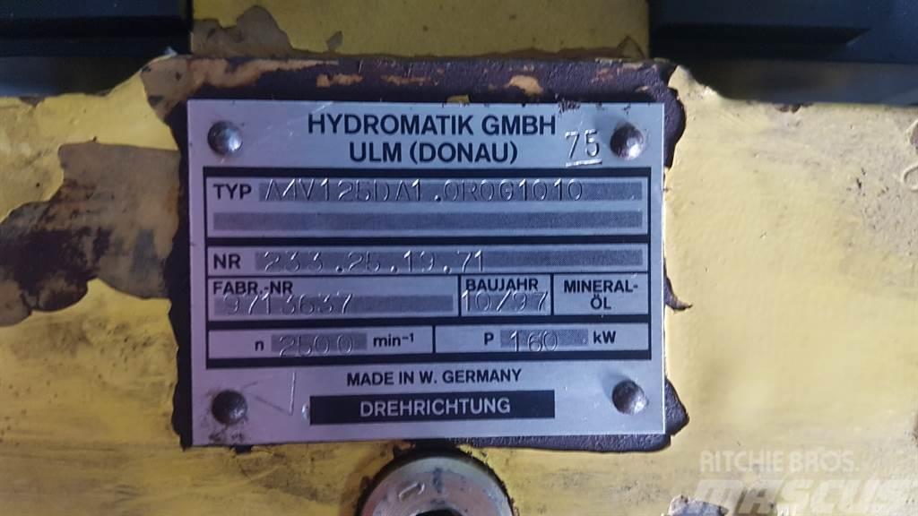 Hydromatik A4V125DA1.0R0G1010 - Drive pump/Fahrpumpe/Rijpomp Hydrauliikka