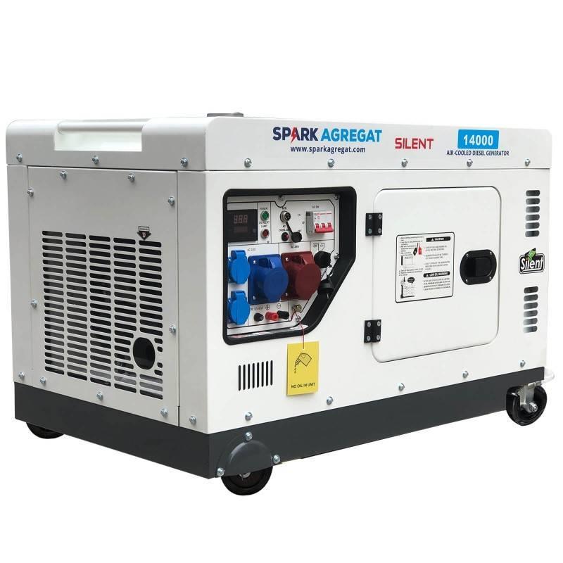 CAT Spark 14000/3 AVR diesel Dieselgeneraattorit