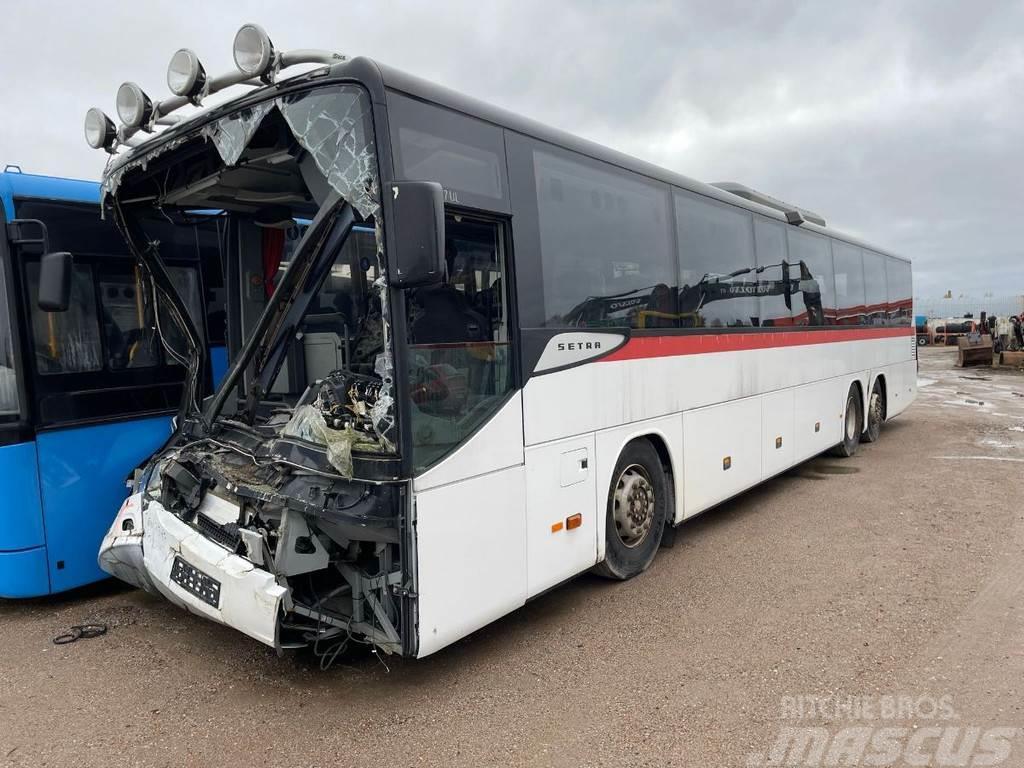 Setra S 417 UL FOR PARTS / 0M457HLA / GEARBOX SOLD Muut bussit