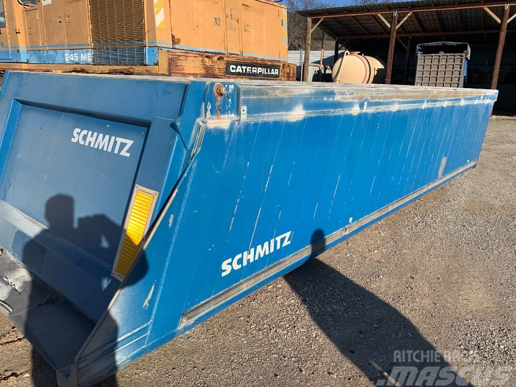 Schmitz S 01 Sora- ja kippiperävaunut