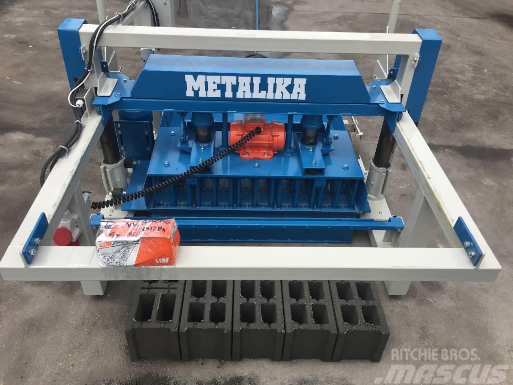 Metalika VP-5 Concrete block making machine Betonikivikoneet