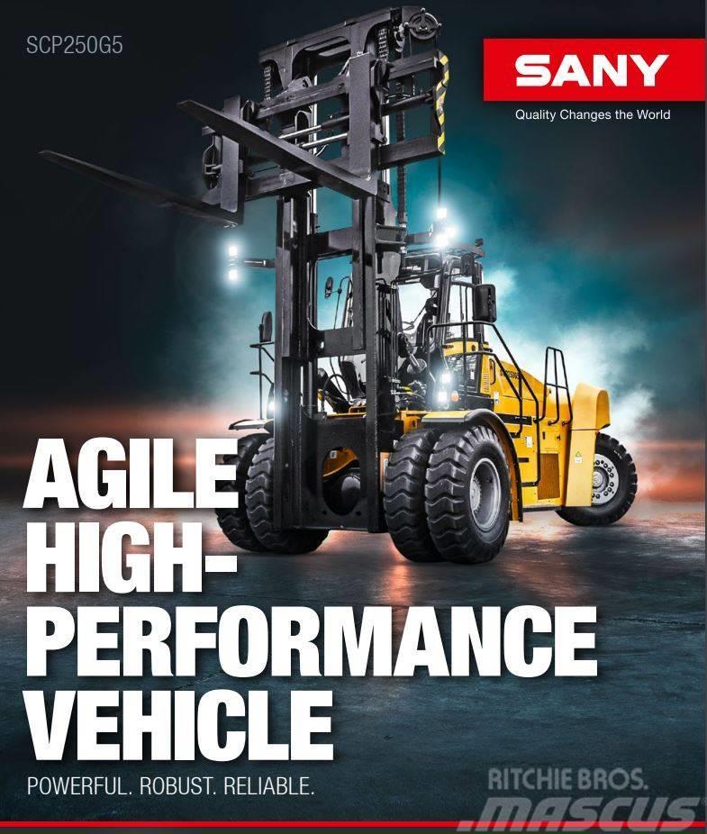 Sany SCP 250 G5 Dieseltrukit