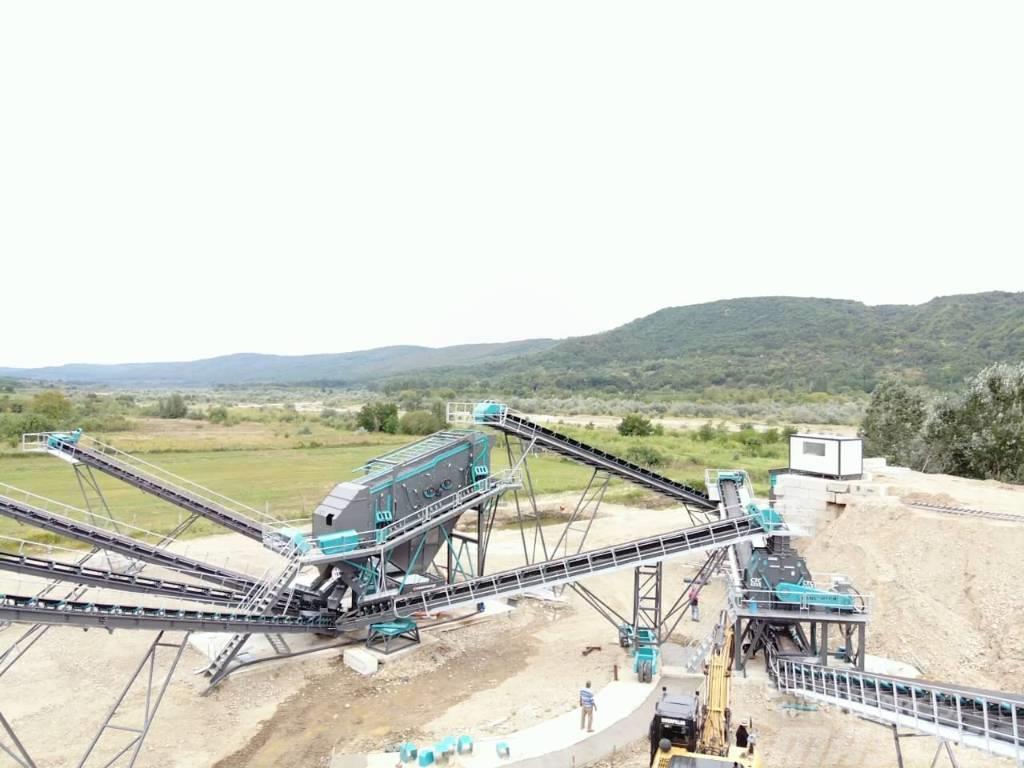 Constmach Gravel Screening And Washing Plant Seulat