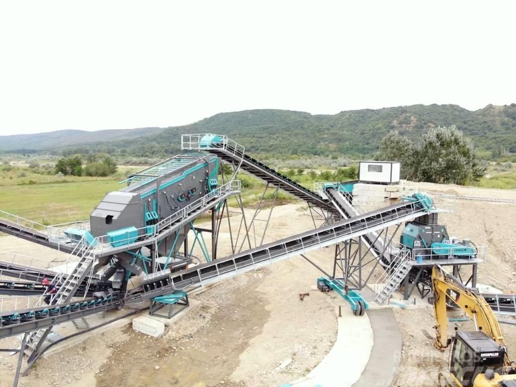 Constmach Gravel Screening And Washing Plant Seulat