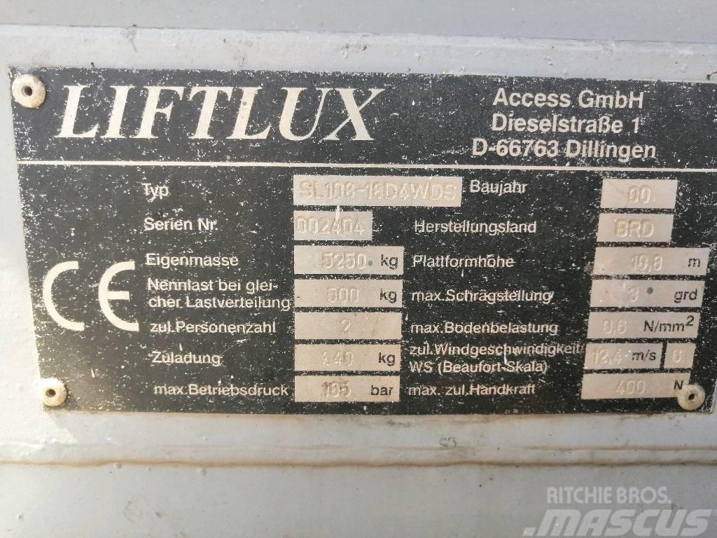 Liftlux SL 108 D 4x4 Saksilavat
